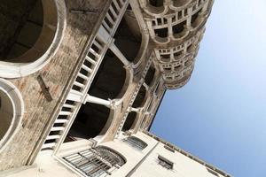 contarini del bovolo palats Venedig trappa foto