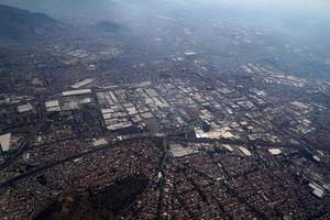 mexico stad antenn se stadsbild panorama foto