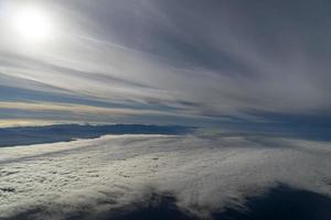 sierra de la laguna baja kalifornien sur antenn foto