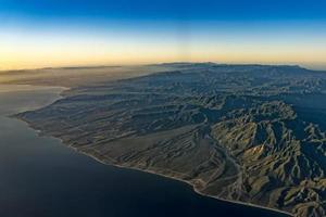 puerto Vallarta kust mexico antenn se stadsbild panorama foto