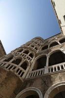 contarini del bovolo palats Venedig trappa foto