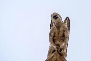 valencia silke utbyta marknadsföra byggnad lonja de la seda gargoyles foto