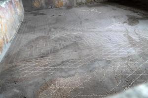 ercolano herculaneum gammal ruiner foto