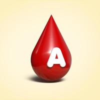 3d framställa blod modell för medicinsk, donera blod, healt foto