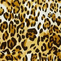 sömlös leopard mönster, leopard hud, djur- skriva ut. foto