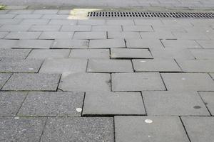 fyrkant trottoar mönster golv foto