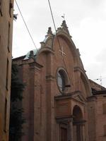 san giovanni i Monte kyrka i bologna foto