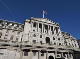 bank of england i london foto