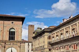 bologna piazza maggiore fyrkant se foto