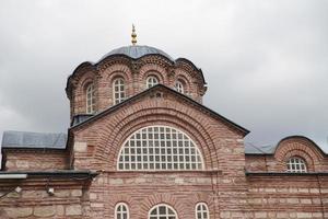 kyrka moské av vefa i istanbul, turkiye foto