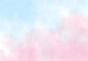 abstrakt rosa blå vattenfärgbakgrund, illustration, textur för design