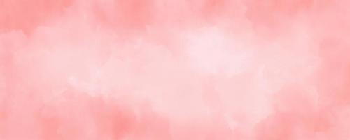 abstrakt rosa vattenfärgbakgrund, illustration, textur för design foto