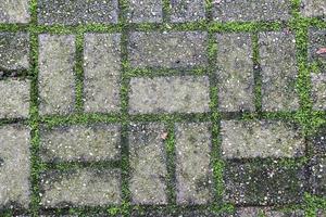 kullersten trottoar textur. abstrakt bakgrund för design foto
