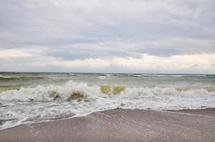 hav vågor dynamik foto