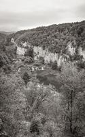 plitvice sjöar nationell parkera kroatien europas bäst destinationer landskap. foto