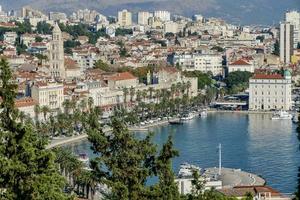 se av dubrovnik i kroatien foto