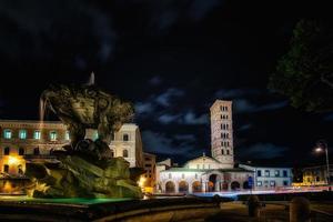 de kyrka av santa maria i cosmedin foto