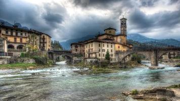 san giovanni bianco bergamo Italien foto