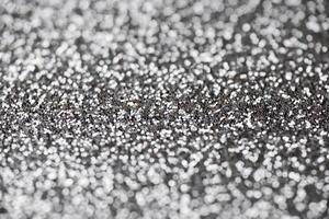 silver glitter textur foto