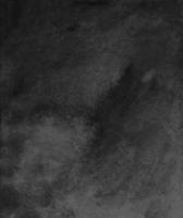 vattenfärg grunge svart bakgrund textur. vattenfärg abstrakt gammal svartvit bakgrund foto