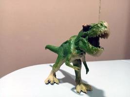 raptor skrämmande leksak djur- Foto bild