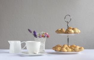 bullar. korg- bulle. bröd produkt. hemlagad bakning. foto