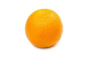 orange frukt med vatten droppar foto