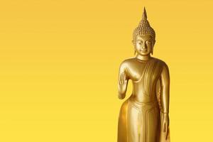 makha asanaha visakha bucha dag gyllene buddha bild foto