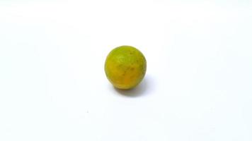 kalk citrus- frukt isolerat på vit bakgrund foto