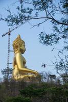 buddha staty i Thailand foto