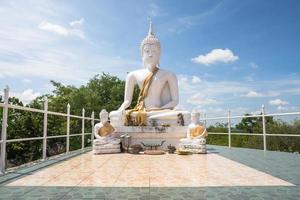 buddha staty i Thailand foto