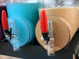 slushy drink dispensers foto