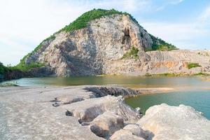 grand canyon på ratchaburi i thailand foto