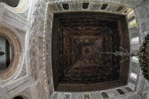 al-attarine madrasa i fez, marocko foto