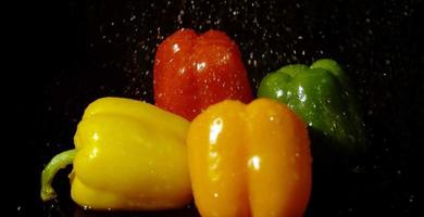 skridsko mat frukt foto