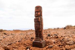 pre columbian miniatyr- på de jord foto