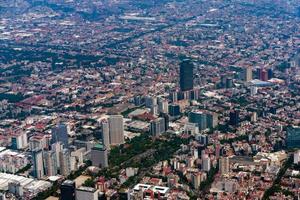 mexico stad antenn se stadsbild panorama foto