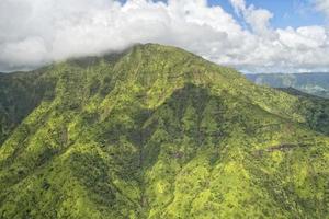 kauai hawaii ö bergen antenn se foto