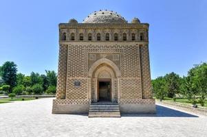 mausoleum i bukhara, uzbekistan foto