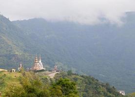 wat phra buddhistiska kloster i Thailand foto