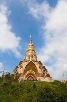 wat phra buddhistiska kloster i Thailand foto