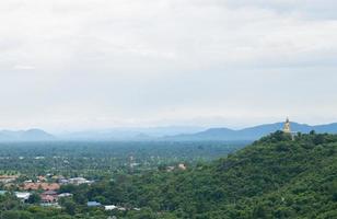 landskap i Thailand foto