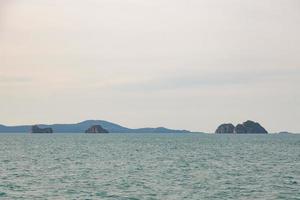 liten ö i Gulf of Thailand foto