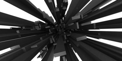 hastighet effekt bakgrund abstrakt geometrisk bakgrund starburst dynamisk centrerad rörelse mönster zoom abstrakt pinne explodera 3d framställa foto