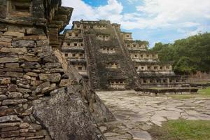 el tajin unesco webbplats i mexico foto