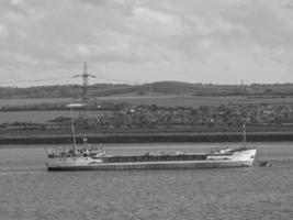 de thames flod i England foto