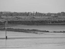 de thames flod i England foto