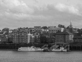 de thames flod i England foto