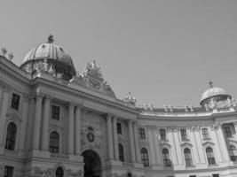 de stad av wien foto