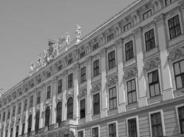 de stad av wien foto